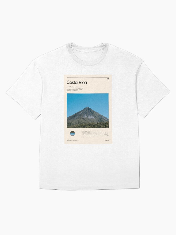 Costa Rica (Travel poster) Oversized T-Shirt