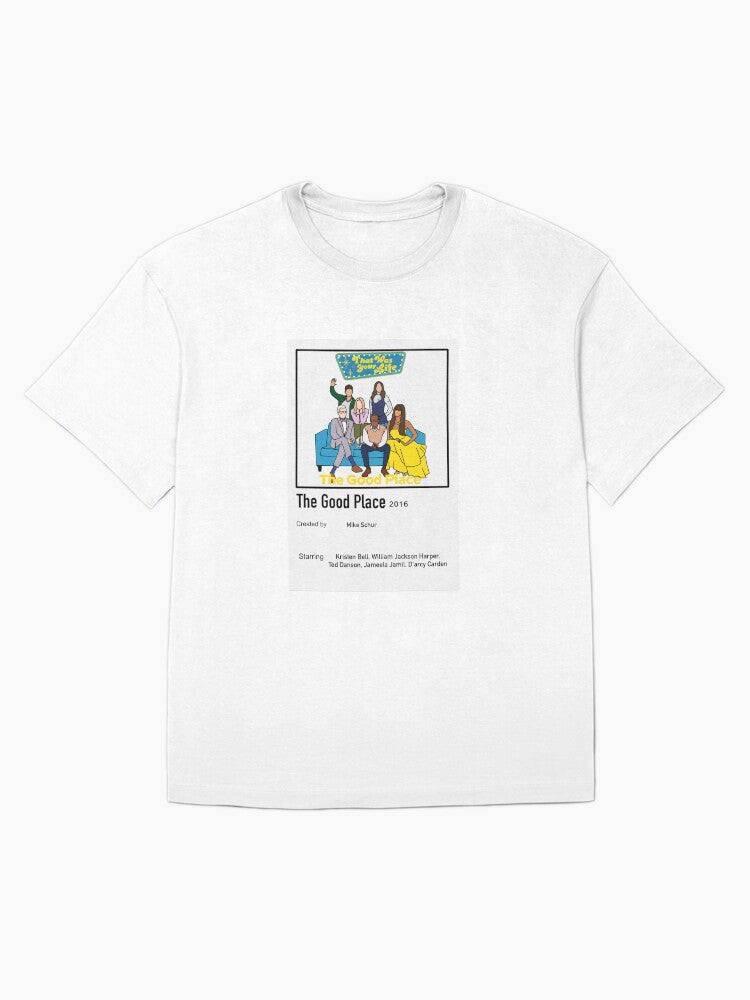 The good Place poster Oversized T-Shirt