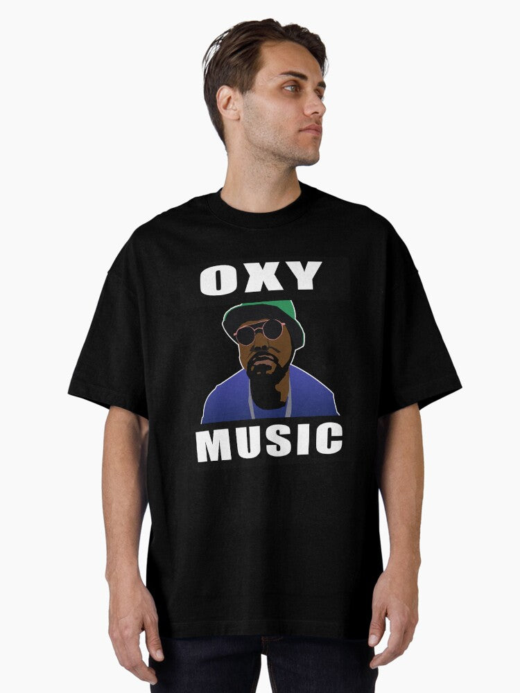 Schoolboy Q - Oxymoron Oversized T-Shirt