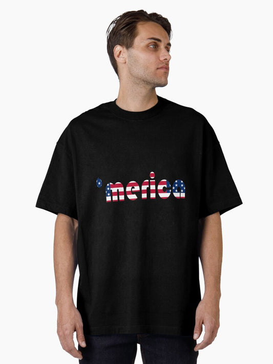 'Merica Oversized T-Shirt