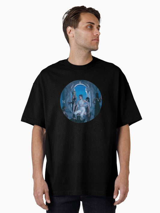 'INVU' Taeyeon Design Oversized T-Shirt
