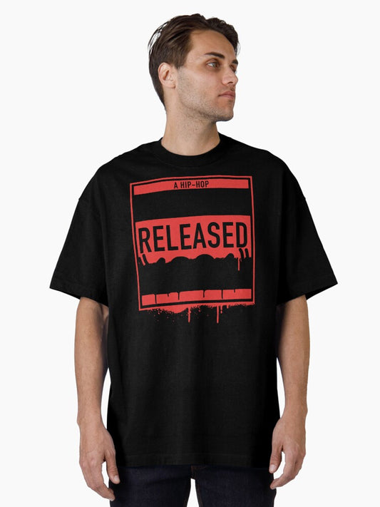 1981 Hip Hop born year artwork for all old school Hip Hop lovers. Oversized T-Shirt