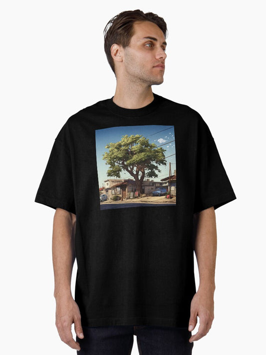 Fig tree | Hip Hop style Oversized T-Shirt