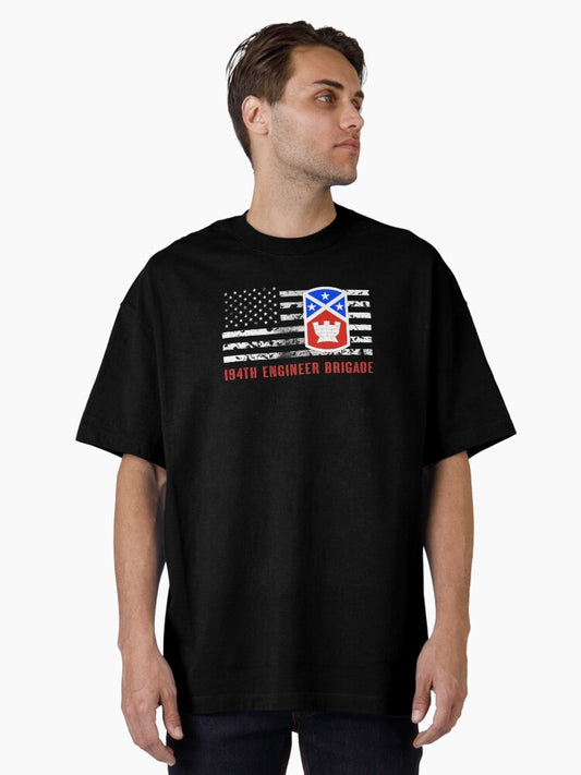 194th Engineer Brigade Oversized T-Shirt