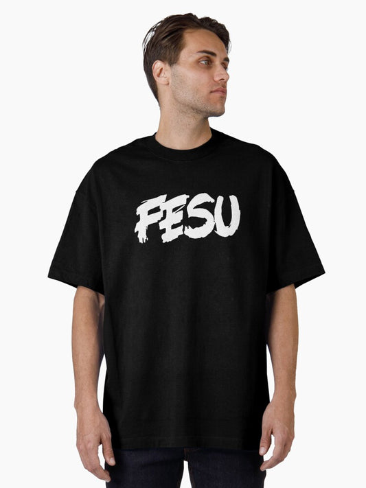 FESU Hip Hop 90's Rap Oversized T-Shirt