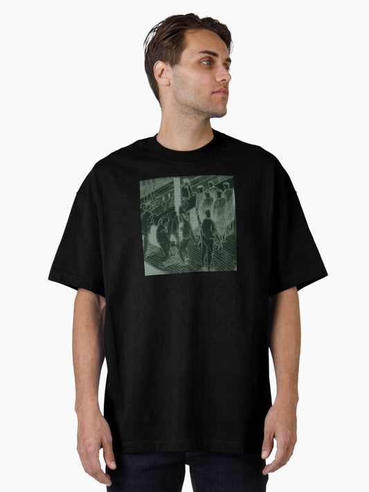 18days 日が続く m e l i s s a Oversized T-Shirt