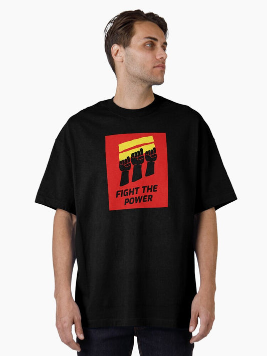 Fight the Power Oversized T-Shirt
