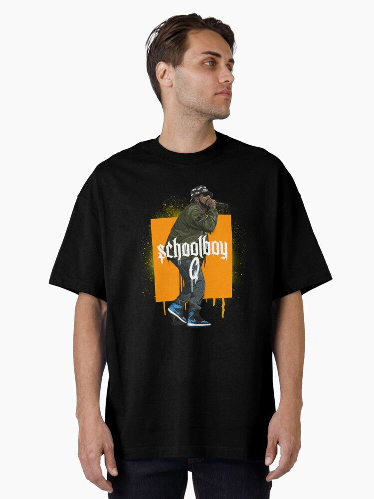 Schoolboy Q Oversized T-Shirt