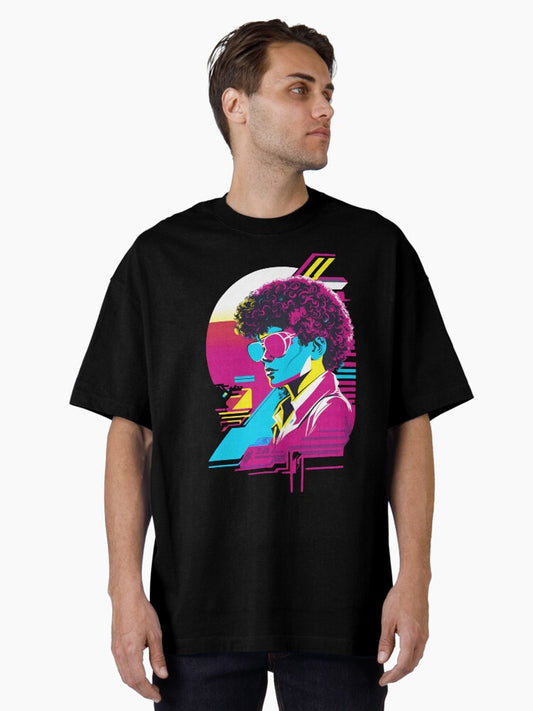'An 80z Wave' Oversized T-Shirt