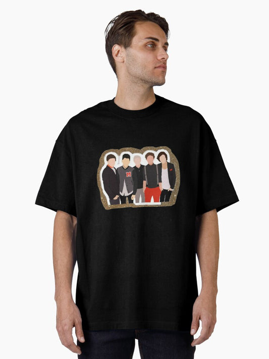 10 years of 1D Oversized T-Shirt