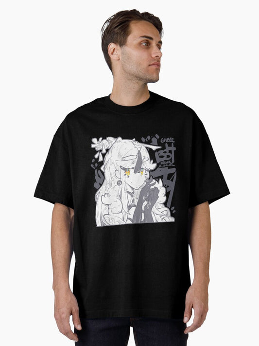 1334 - Ningguang Oversized T-Shirt