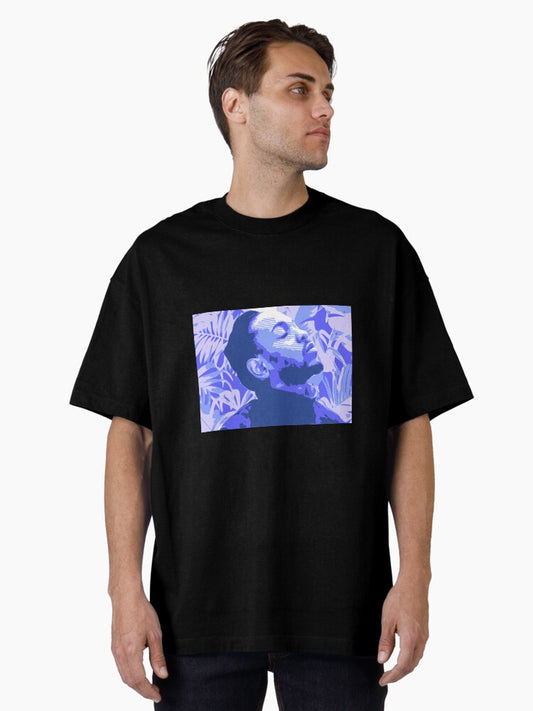 Kendrick Lamar Poster Oversized T-Shirt Style001
