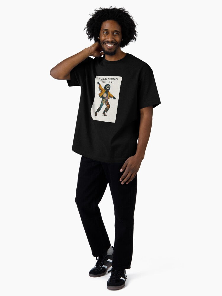YOKAISQUAD - THIS IS IT (Silhouette Poster Edition) Oversized T-Shirt
