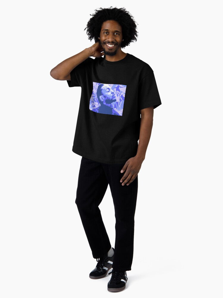Kendrick Lamar Poster Oversized T-Shirt Style001