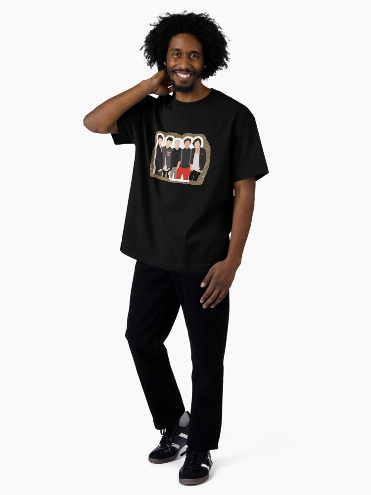 10 years of 1D Oversized T-Shirt