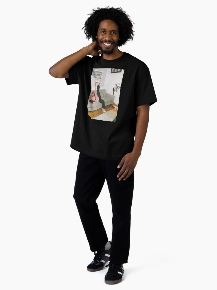 SZA Live In House Poster Oversized T-Shirt