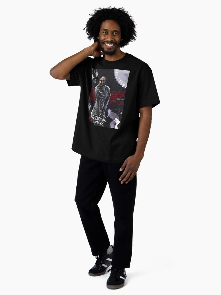 Kendrick Lamar Poster Oversized T-Shirt