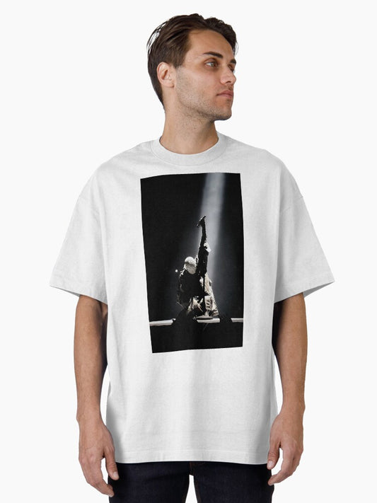 Best Musical Rap Alternative Poster Oversized T-Shirt