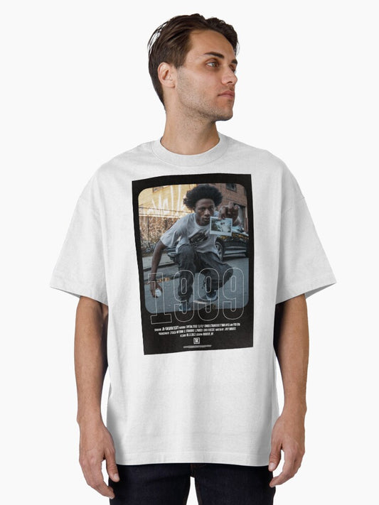 1999 MOVIE POSTER Oversized T-Shirt