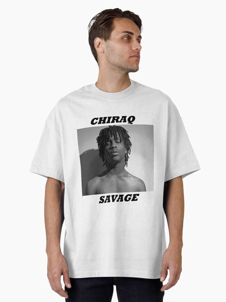 CHIRAQ SAVAGE Oversized T-Shirt