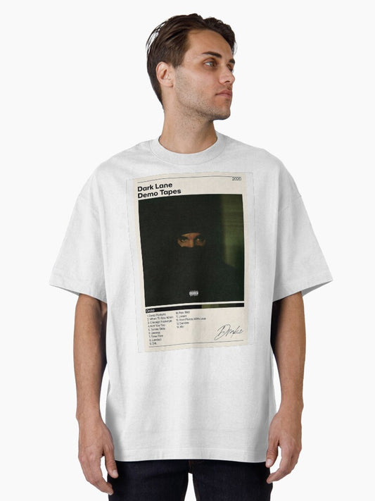Drake Posters | Dark Lane | Dark Lane Demo Tape Poster | Album Cover Poster | Poster Print Wall Art | Custom Poster | Home Decor | Drake Poster Oversized T-Shirt