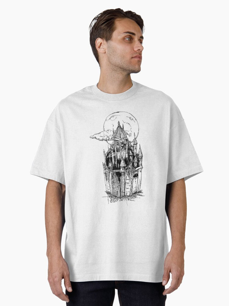 Blame Society Oversized T-Shirt