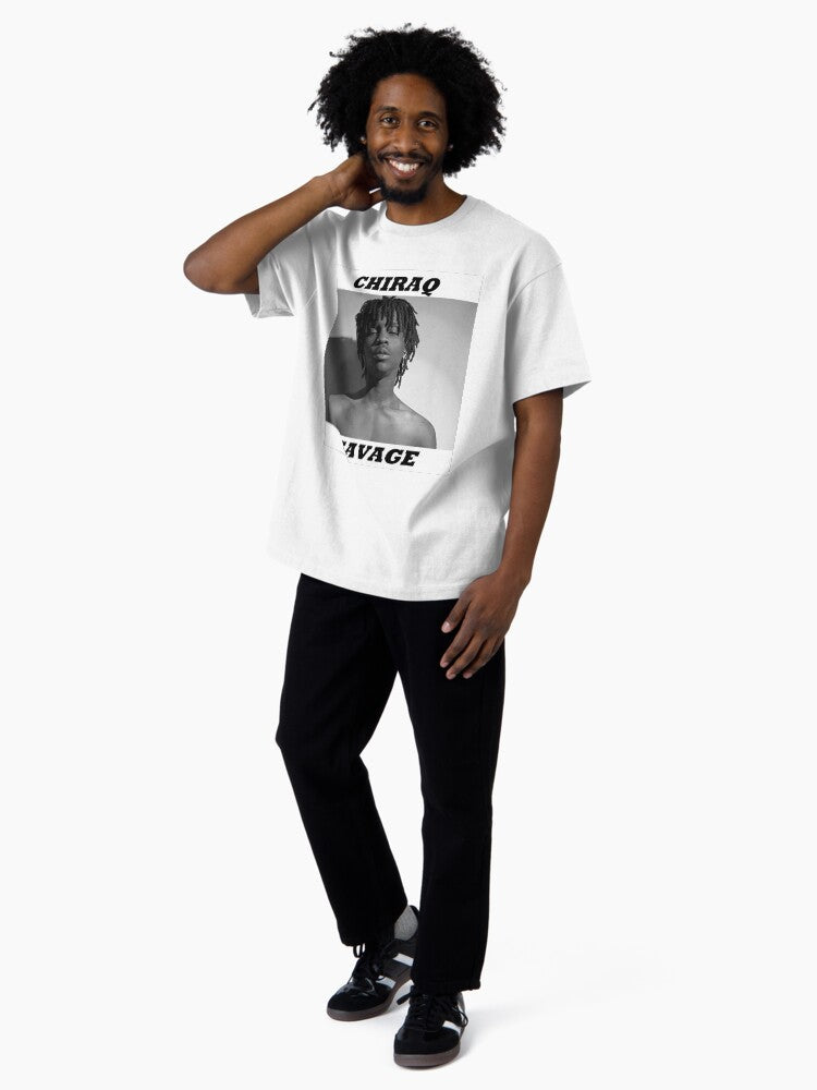 CHIRAQ SAVAGE Oversized T-Shirt