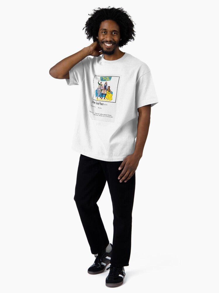 The good Place poster Oversized T-Shirt