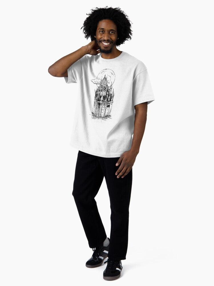 Blame Society Oversized T-Shirt