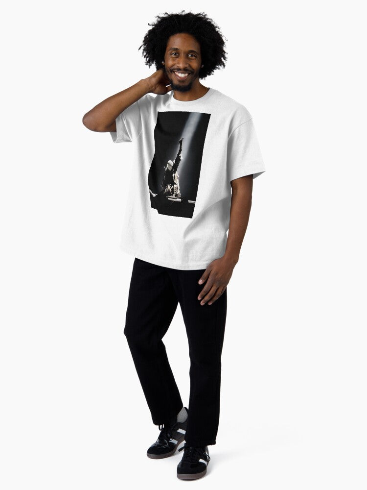 Best Musical Rap Alternative Poster Oversized T-Shirt