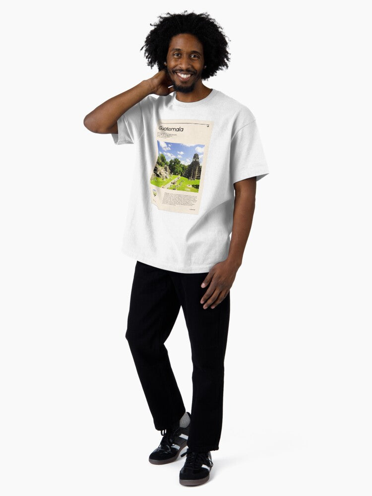 Visit Guatemala (Travel poster) Oversized T-Shirt