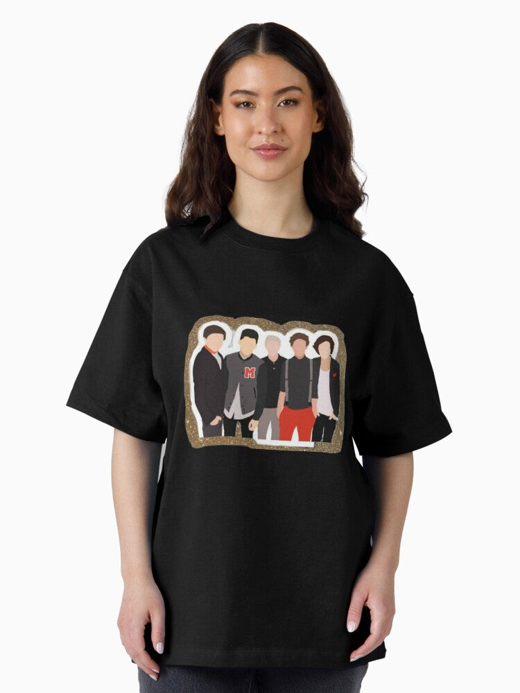 10 years of 1D Oversized T-Shirt