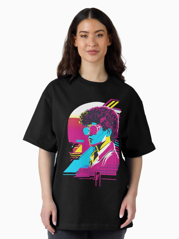 'An 80z Wave' Oversized T-Shirt