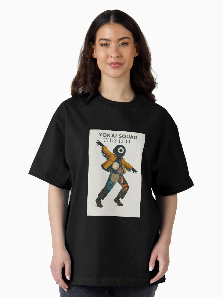 YOKAISQUAD - THIS IS IT (Silhouette Poster Edition) Oversized T-Shirt