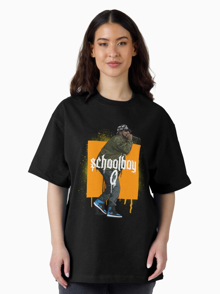 Schoolboy Q Oversized T-Shirt