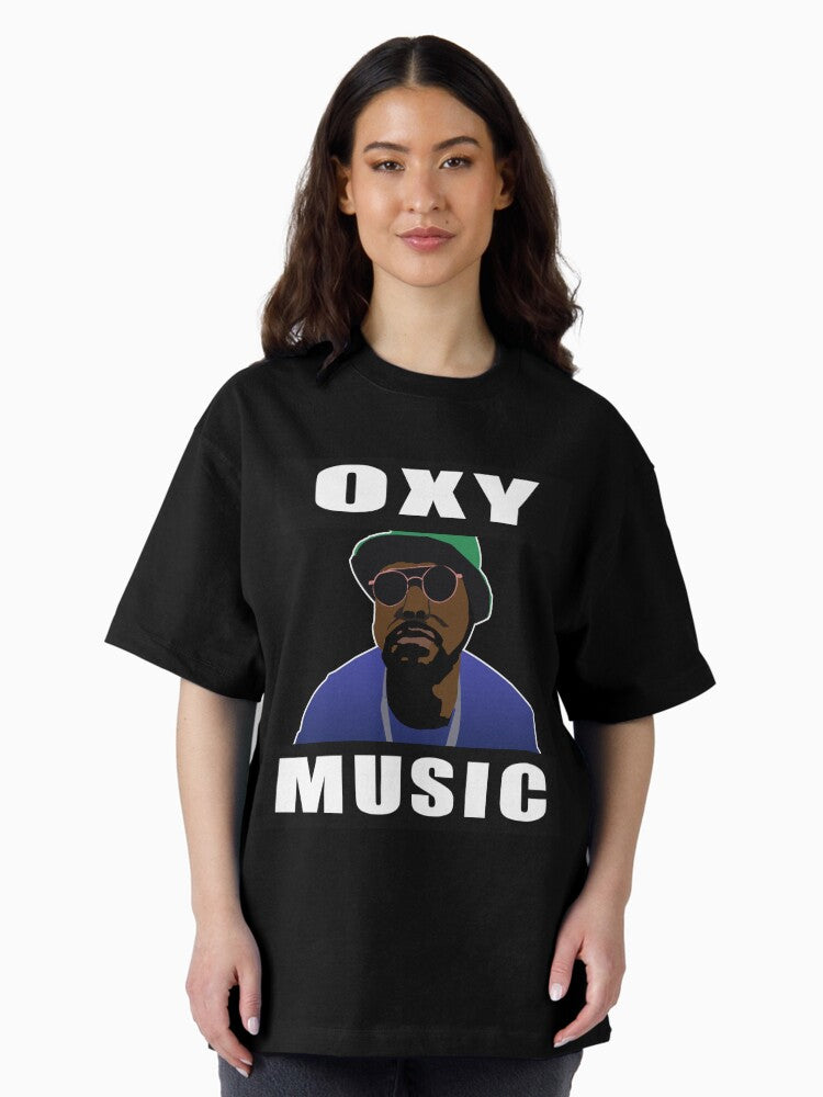 Schoolboy Q - Oxymoron Oversized T-Shirt