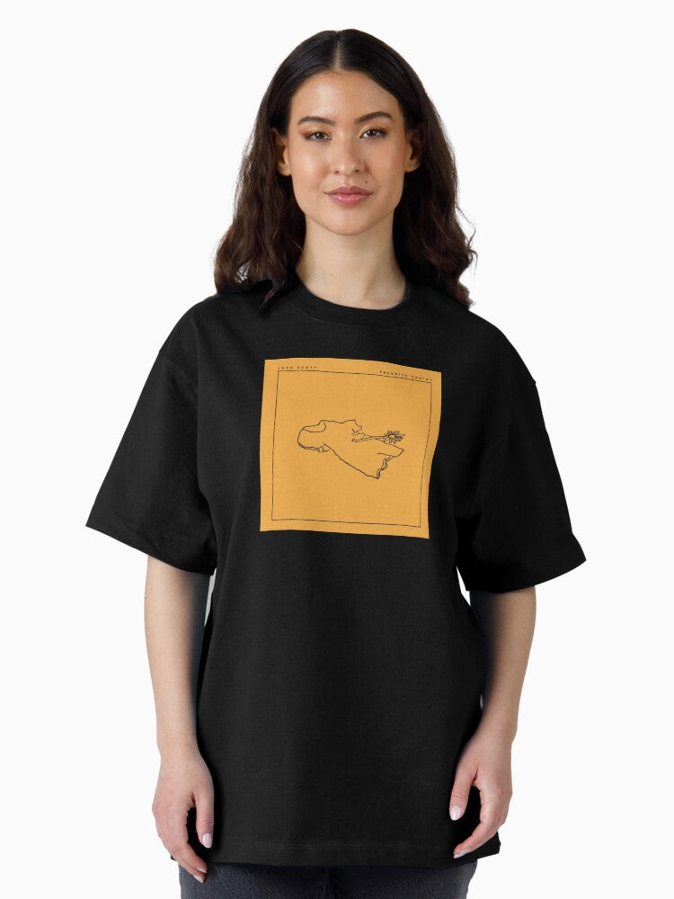 Favorite T-Shirt - Jake Scott Oversized T-Shirt
