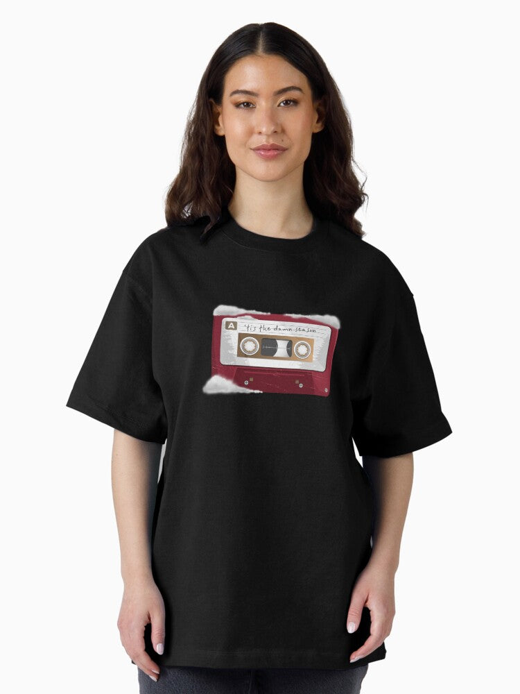 'Tis The Damn Season - Music Tape (Swiftmas Vault 2022) Oversized T-Shirt