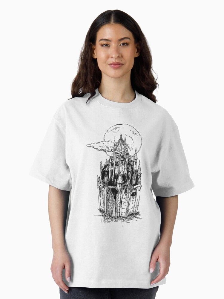 Blame Society Oversized T-Shirt