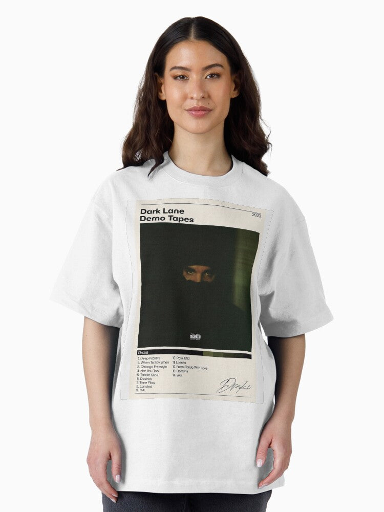 Drake Posters | Dark Lane | Dark Lane Demo Tape Poster | Album Cover Poster | Poster Print Wall Art | Custom Poster | Home Decor | Drake Poster Oversized T-Shirt