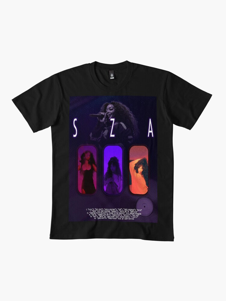 SZA Poster Premium T-Shirt