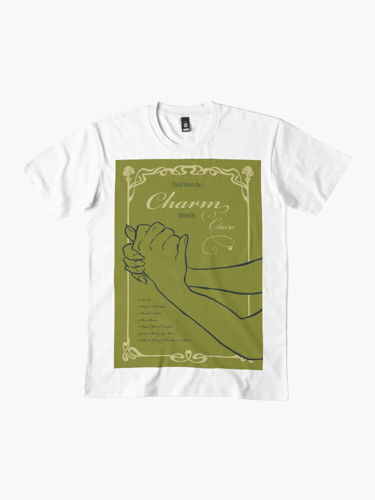 Clairo Charm Poster Premium T-Shirt