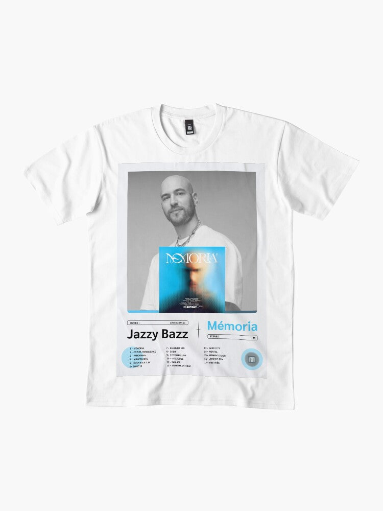 JAZZY BAZZ • MEMORIA • RAP EN Poster Premium T-Shirt
