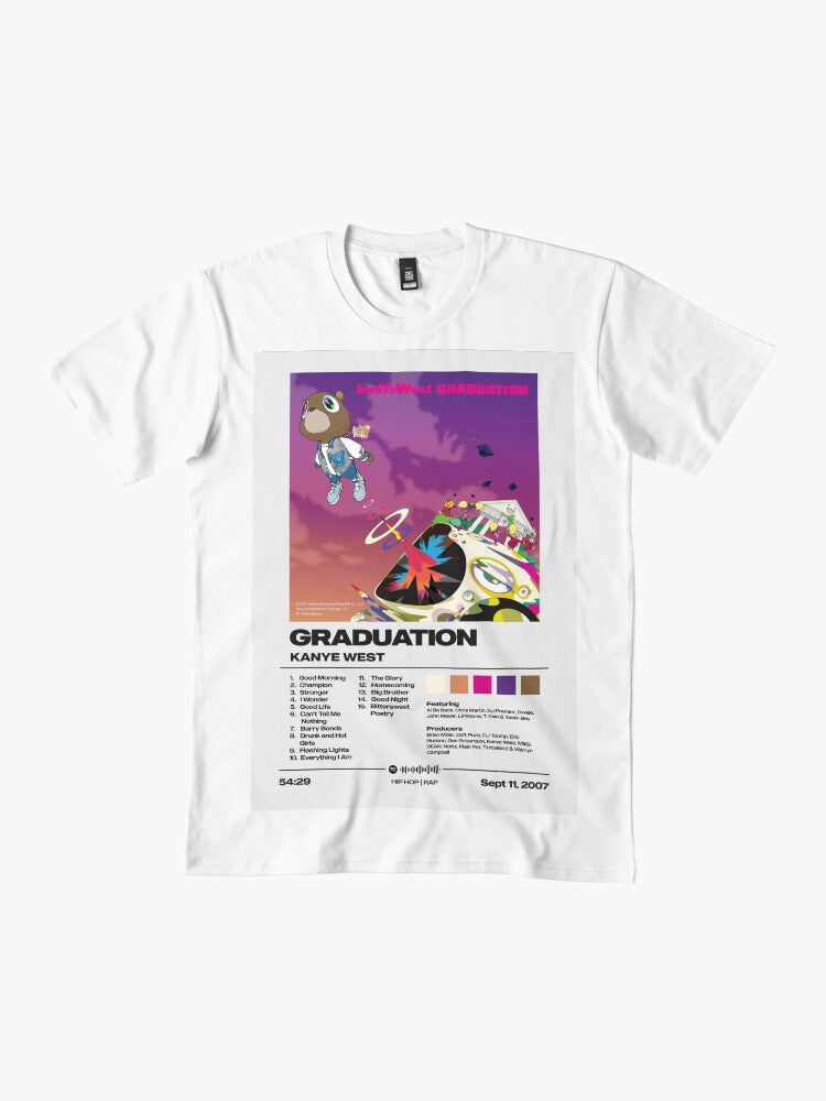 Graduation by Kanye West Album Poster Premium T-Shirt