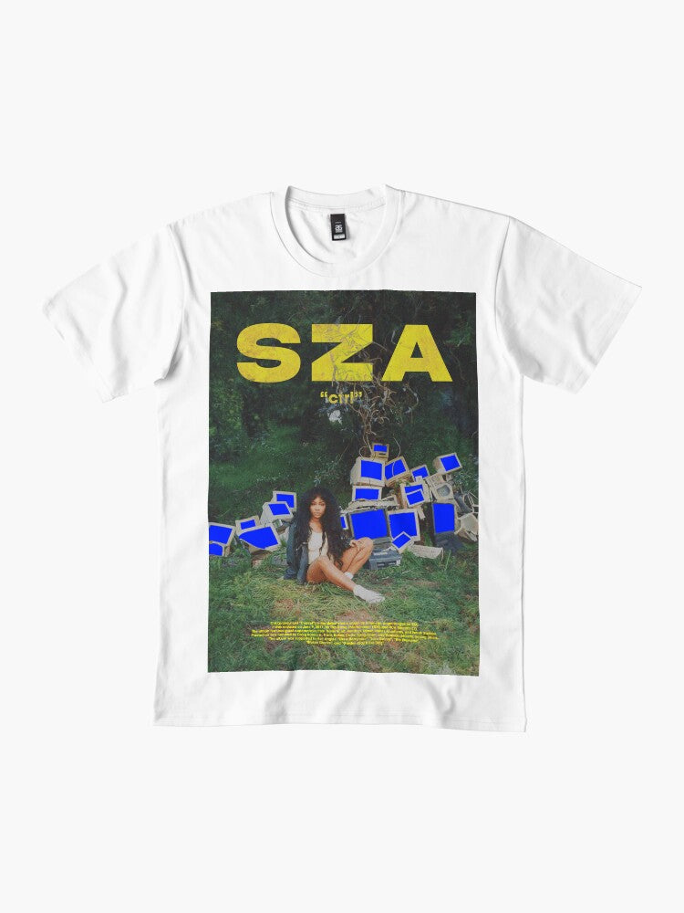 SZA "ctrl" poster Premium T-Shirt