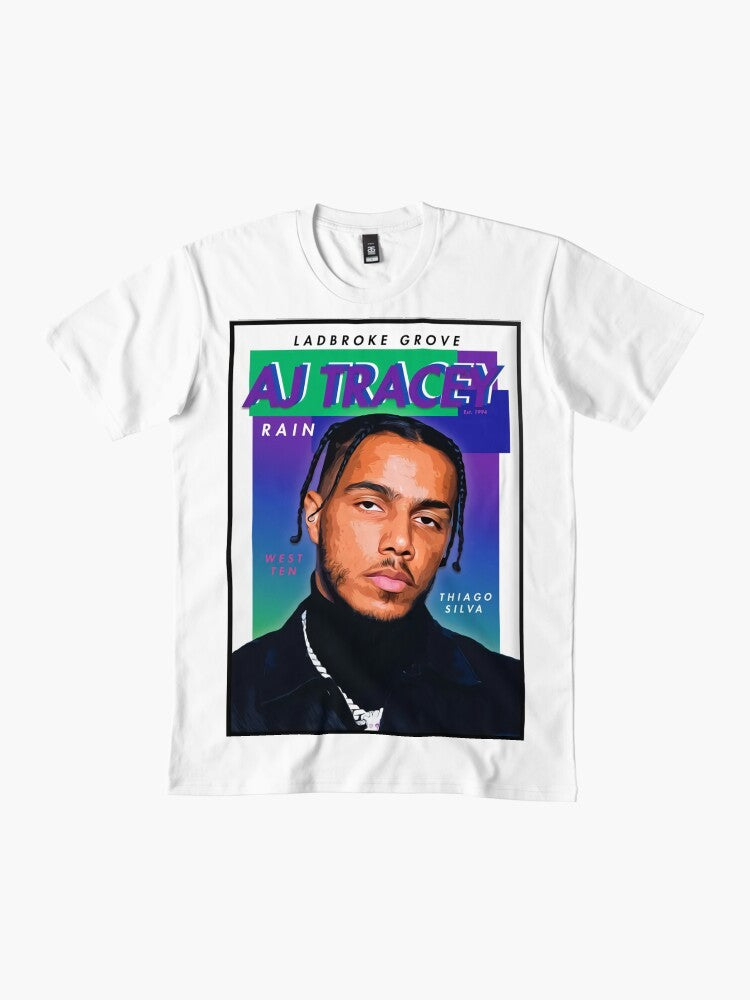 AJ Portrait Album Cover Poster Premium T-Shirt