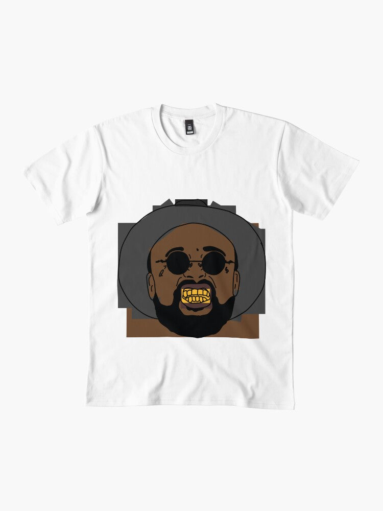ScHoolboy Q - Illustration Premium T-Shirt