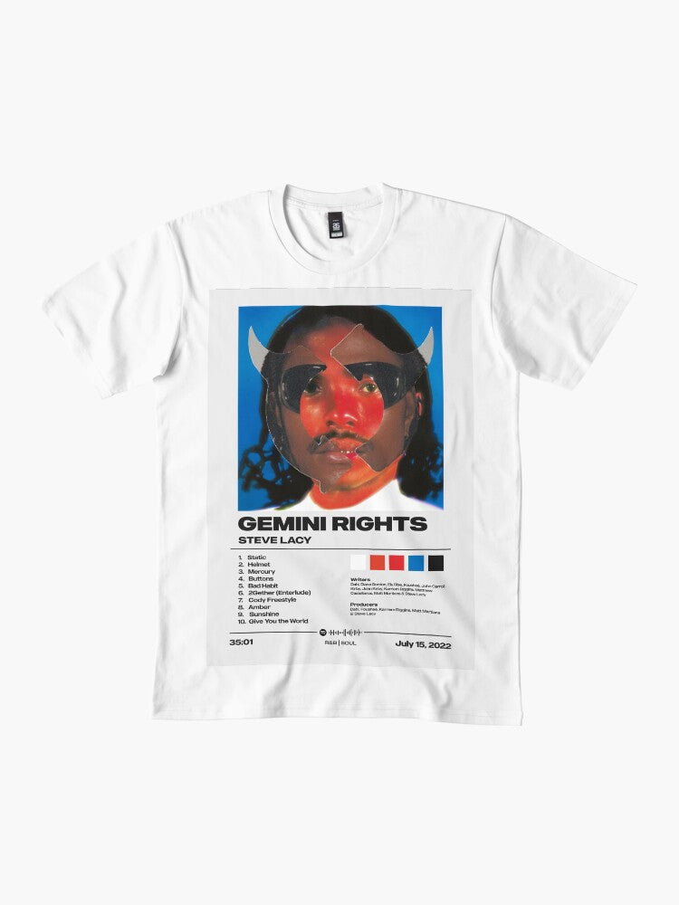 Gemini Rights by Steve Lacy Album Poster Premium T-Shirt