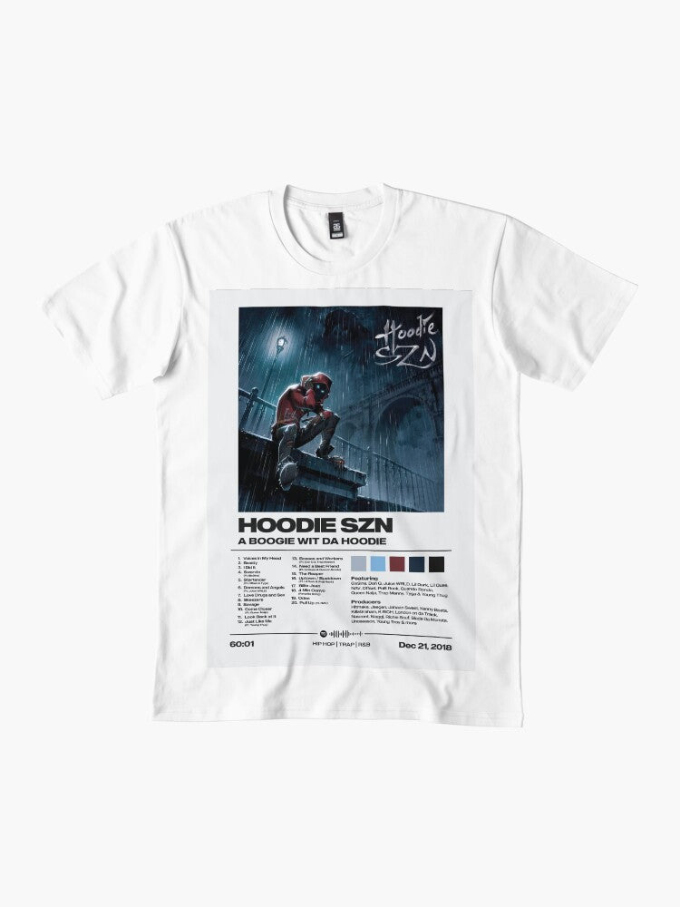 Hoodie Szn by A Boogie Wit Da Hoodie Album Poster Premium T-Shirt