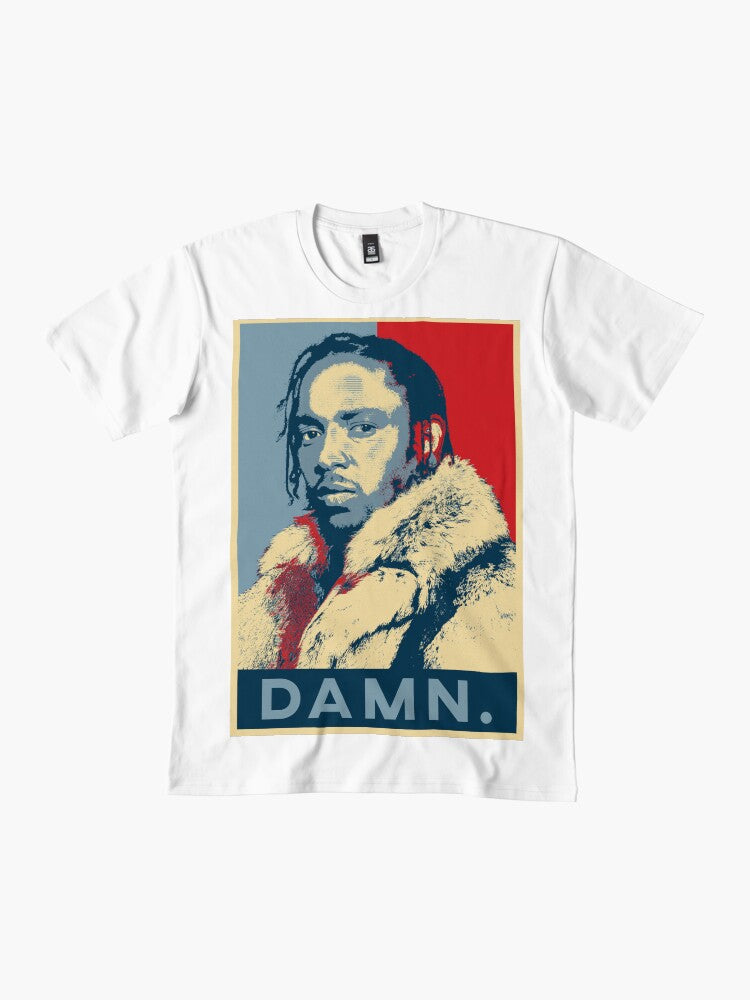 Kendrick Lamar - Hope Poster Premium T-Shirt Style001